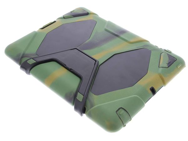 Coque Protection Army extrême iPad 4 (2012) 9.7 inch / 3 (2012) 9.7 inch / 2 (2011) 9.7 inch - Vert