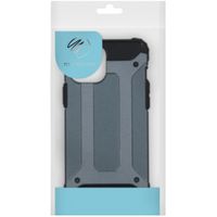 imoshion Coque Rugged Xtreme Samsung Galaxy A12 - Bleu foncé