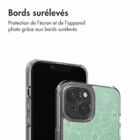 imoshion Coque Design Apple iPhone 15 - Botanica