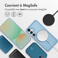 imoshion Coque Color Guard avec MagSafe Samsung Galaxy S25 Plus - Bleu clair