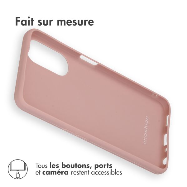 imoshion Coque Couleur Oppo A78 (4G) - Dusty Pink