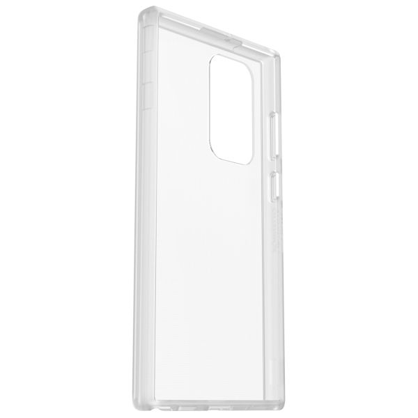 OtterBox Coque arrière React Samsung Galaxy S22 Ultra - Transparent