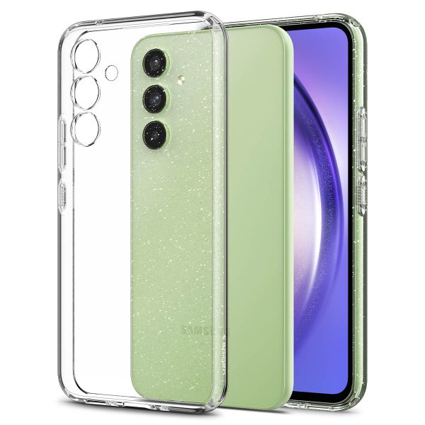 Spigen Coque Liquid Crystal Samsung Galaxy A54 (5G) - Glitter Crystal Quartz