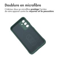 imoshion Coque arrière EasyGrip Samsung Galaxy A16 5G - Vert foncé