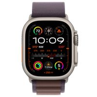 Apple Alpine Loop Band Apple Watch Series 1 á 10 / SE / Ultra (2) (44/45/46/49 mm) - Taille L - Indigo