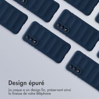imoshion EasyGrip Backcover OnePlus Nord 5 - Bleu foncé