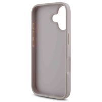 Guess Coque 4G Metal Logo iPhone 16 - Rose