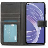 imoshion Étui de télephone portefeuille Oppo A73 (5G) - Noir