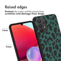 imoshion  Coque Design Samsung Galaxy A33 - Green Leopard