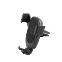 Scosche Support de téléphone GravityDrop 3-in-1 pour voiture - Universel - Tableau de bord / Pare-brise / Grille de ventilation - Noir