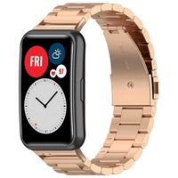 imoshion Bracelet en acier Huawei Watch Fit - Rose Doré
