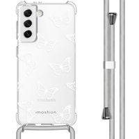 imoshion Coque Design avec cordon Samsung Galaxy S21 - Butterfly