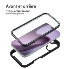 imoshion Coque 360° Full Protective Apple iPhone 17 - Noir