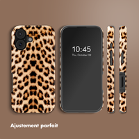 Selencia Coque arrière Vivid avec MagSafe Apple iPhone 17 - Wild Leo