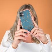 imoshion Coque Design Samsung Galaxy A13 (5G) / A04s - Blue Graphic