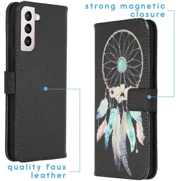 imoshion Coque silicone design Samsung Galaxy S21 Plus