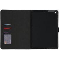 imoshion Coque tablette luxe iPad 6 (2018) 9.7 pouces / iPad 5 (2017) 9.7 pouces - Noir