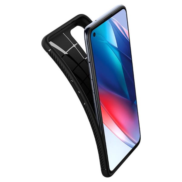 Spigen Coque Rugged Armor Oppo Find X3 Lite - Noir