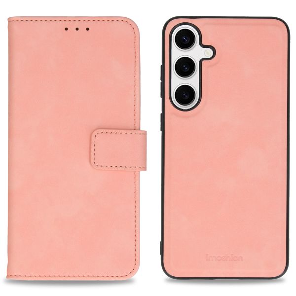 imoshion Etui de télephone luxe 2-en-1 amovible Samsung Galaxy S24 Plus - Rose