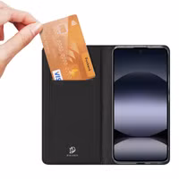 Dux Ducis Étui de téléphone Slim Xiaomi Redmi Note 14 (4G) - Noir