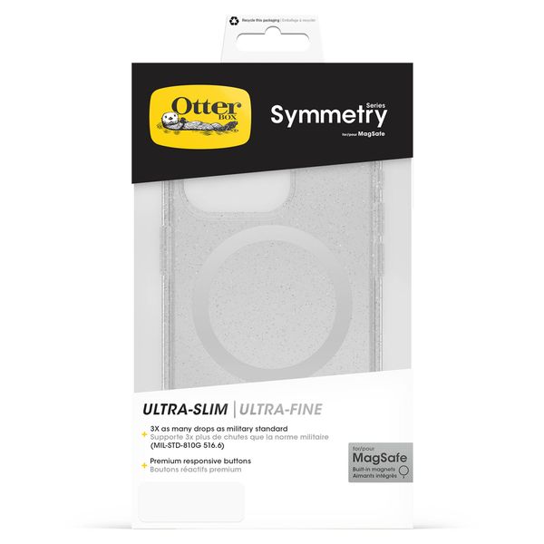 OtterBox Coque Symmetry MagSafe Apple iPhone 15 Pro - Stardust