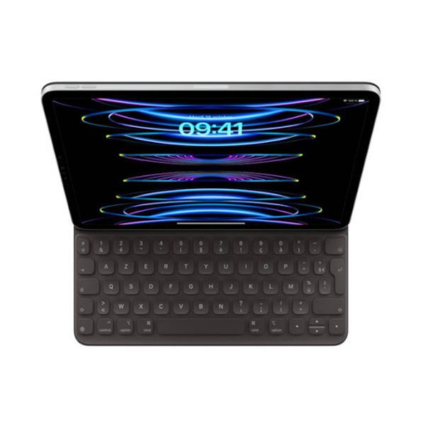 Apple Smart Folio Keyboard Apple iPad Air 11 pouces (2025) M3 / (2024) M2 / Air 5 (2022) / Air 4 (2020) / Pro 11 (2018/2020/2021/2022) - azerty - Noir
