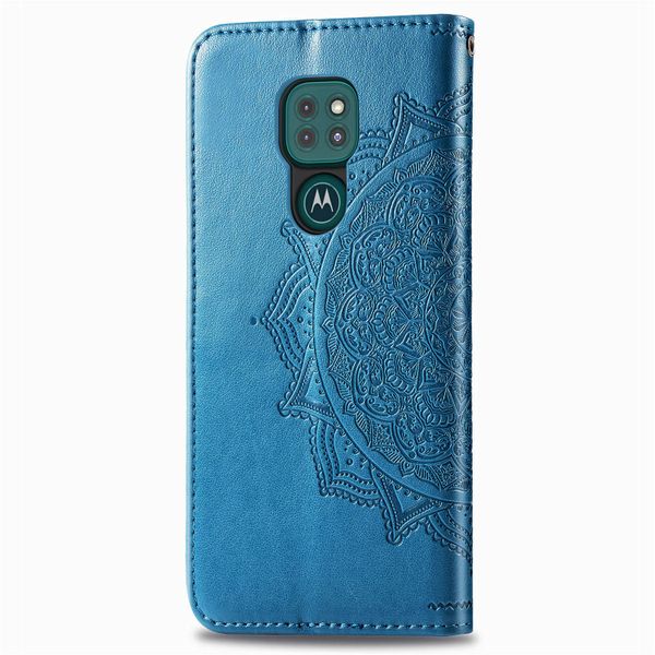 Etui de téléphone Mandala Motorola Moto E7 Plus / G9 Play