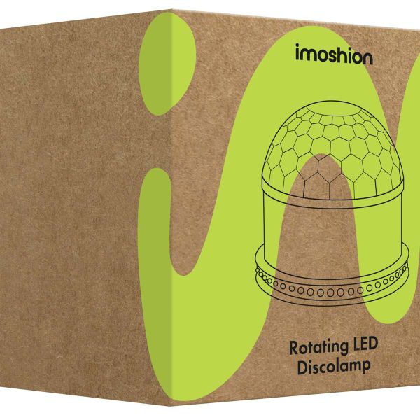 imoshion Lampe disco LED rotative