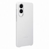 Samsung Original Coque KindSuit en Cuir Végan Samsung Galaxy S25 Edge - Light Grey