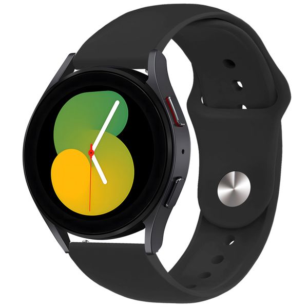 imoshion Bracelet Sport en silicone Samsung Galaxy Watch 5 (40 mm) - Noir