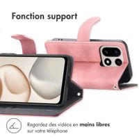 imoshion Etui de télephone portefeuille avec cordon OnePlus 15 - Rose