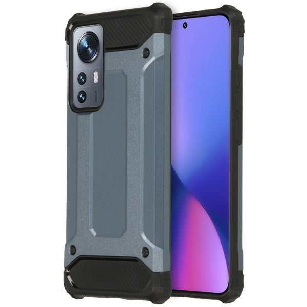 imoshion Coque Rugged Xtreme Xiaomi 12 / 12X - Bleu foncé