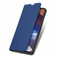 imoshion Étui de téléphone Slim Folio Motorola Moto E7i Power - Bleu