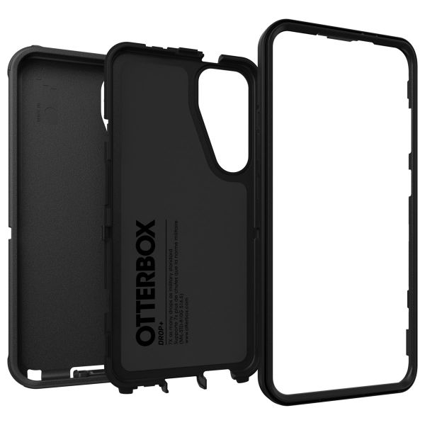 OtterBox Defender Rugged Backcover Samsung Galaxy S25 Plus - Noir