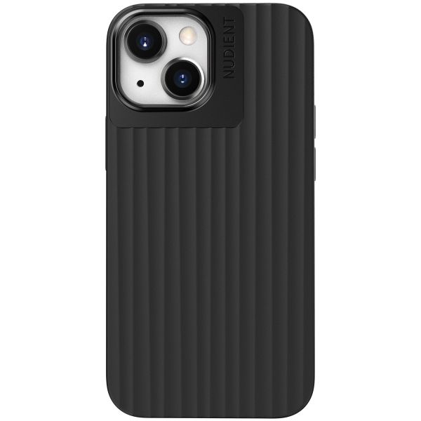 Nudient Bold Case iPhone 13 Mini - Charcoal Black