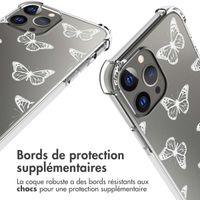 imoshion Coque Design avec cordon iPhone 13 Pro Max - Butterfly