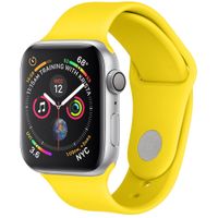 imoshion Bracelet silicone Apple Watch Series 1 á 10 / SE / Ultra (2) (44/45/46/49 mm) - Jaune