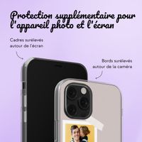 Coque avec votre propre photo et/ou texte Apple iPhone 12 (Pro) - Filmrol nummer 1