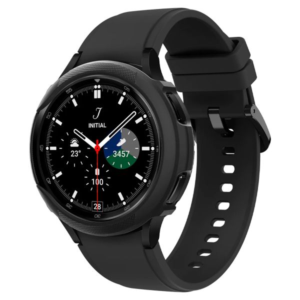 Spigen Coque Liquid Air™ Pro Samsung Galaxy Watch 4 Classic - 46 mm - Matte Black