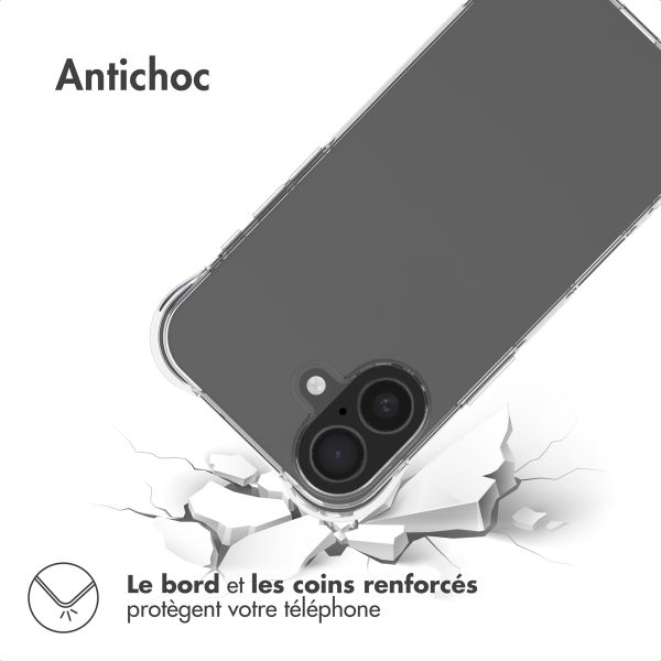 imoshion Shockproof Case Apple iPhone 17 - Transparent