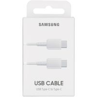 Samsung Câble USB-C vers USB-C - 3A - 1 mètre - Blanc