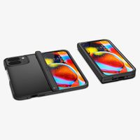 Spigen Coque Slim Armor Pro Google Pixel 9 Pro Fold - Transparent