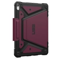 UAG Étui de tablette portefeuille Metropolis SE iPad Air 11 inch (2024) M2 / Air 5 (2022) / Air 4 (2020) - Bordeaux