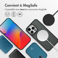 imoshion Coque Color Guard avec MagSafe iPhone 15 Pro Max - Noir