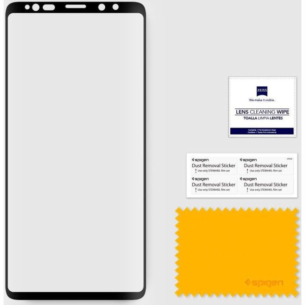 Spigen Protection d'écran en verre trempé GLAStR Samsung Galaxy Note 9