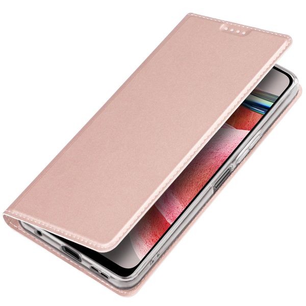 Dux Ducis Étui de téléphone Slim Xiaomi Redmi Note 12 (4G) - Rose Dorée