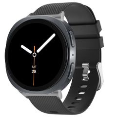 imoshion Bracelet en silicone souple Samsung Galaxy Watch 8 (Classic) - 40 / 44 / 46mm - Noir