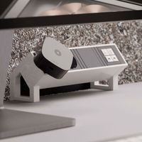 Zens Adaptateur de charge sans fil magnétique | Compatible avec MagSafe et Qi2 - Noir