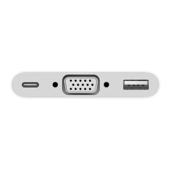 Apple Adaptateur multiport USB-C vers VGA - Blanc