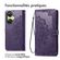 imoshion Etui de téléphone portefeuille Mandala OnePlus Nord CE 3 / CE 3 Lite - Violet